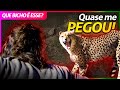 QUASE FUI PEGO POR UMA CHEETAH MUITO BRAVA! | RICHARD RASMUSSEN