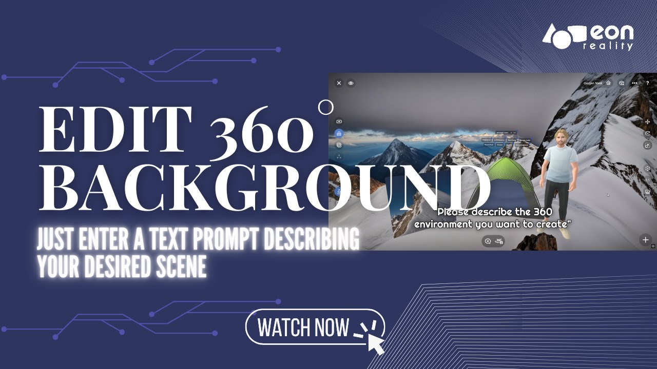 Edit 360° Backgrounds with Just a Text Prompt! - YouTube