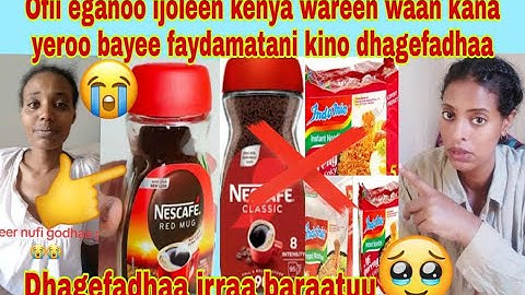 📌😢Ijooleen kenyaa waan kanaraa ofi egadhaa adaraa keessan keessatuu namoon bayinan fayyadamataan