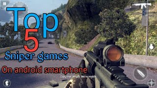 Top 5 sniper games on android smartphone ||A.S TECHNICAL ||2018 ¦ screenshot 3