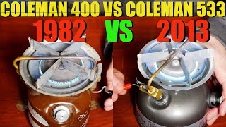 Are NEW Coleman Stoves BETTER Than OLD Coleman Stoves?