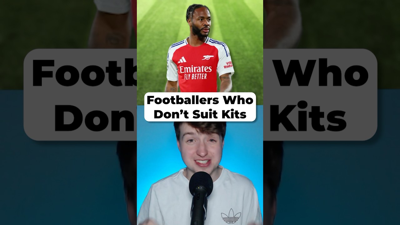 These Footballers Do Not Suit Their Kits ❌👕