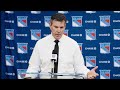 NYR vs COL: Mike Sullivan Postgame Media Availability | Dec. 6, 2025