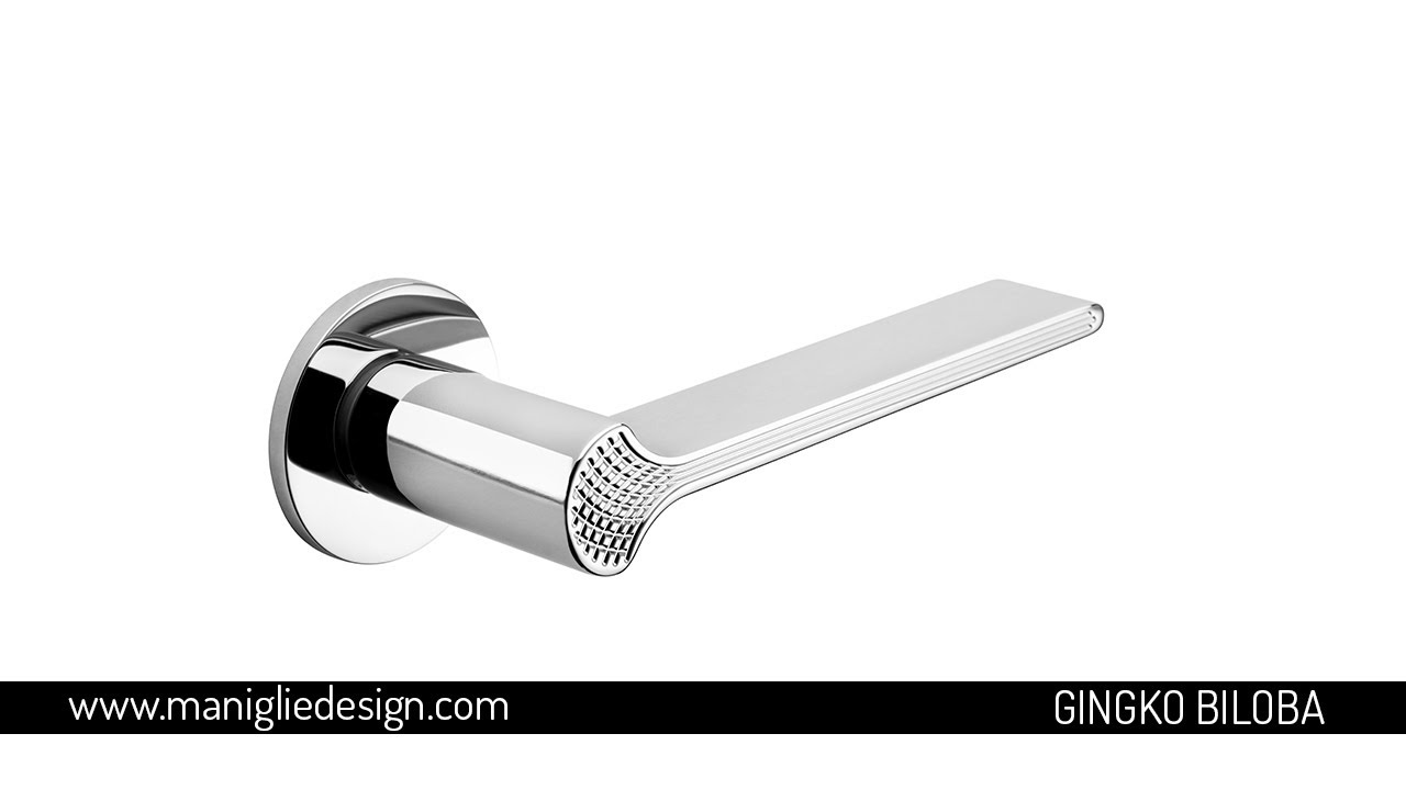 Maniglia Ginkgo Biloba DND Handles - Manigliedesign.com