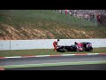 F1 Barcelona crash 2009