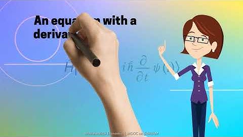 Differential Equation - An Introduction | Mathematical Economics