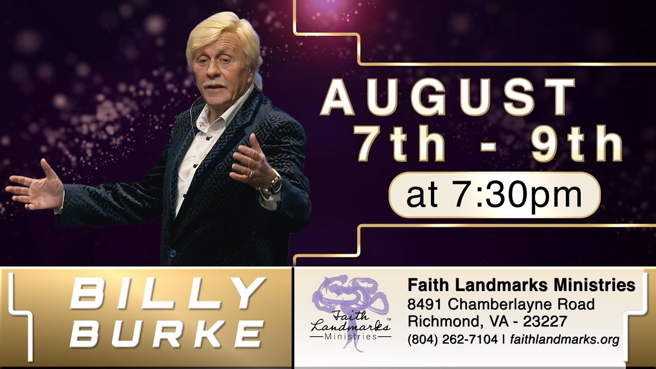 08/08/22 - Guest Speaker: Billy Burke (Night 2 of 3)