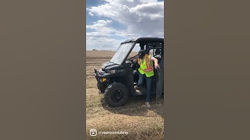 Drone Seeding a Cover Crop with Strongfield Environmental