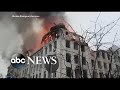 Russia escalates war in Kyiv l GMA