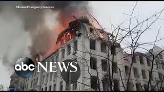 Russia Escalates War In Kyiv L Gma