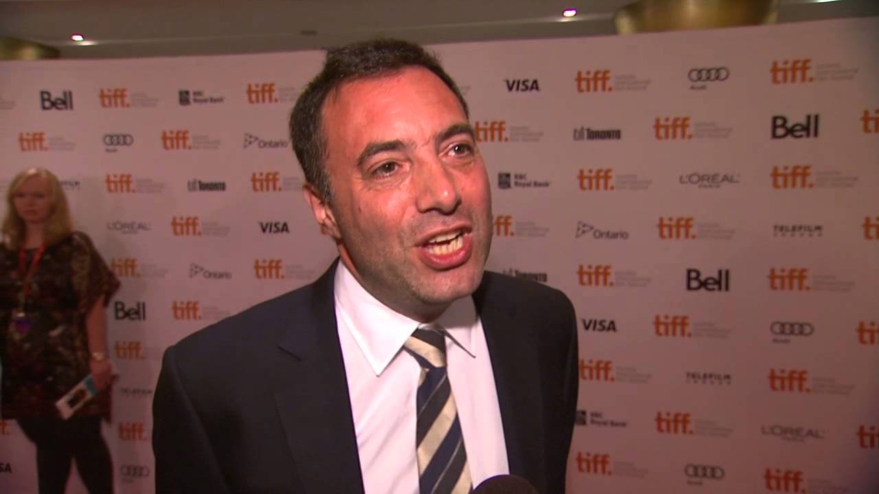 Dom Hemingway: Director Richard Shepard TIFF Premiere Movie Interview | ScreenSlam