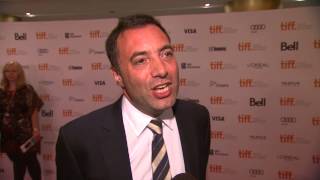 Dom Hemingway: Director Richard Shepard TIFF Premiere Movie Interview | ScreenSlam