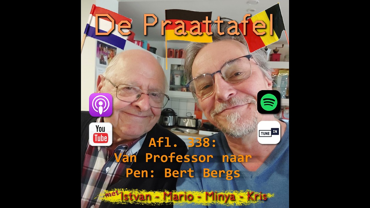 Afl. 338: Van Professor naar Pen - Bert Bergs