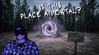 The Devils Tramping Ground Part 2  #scary #devilstrampingground #hauntednorthcarolina