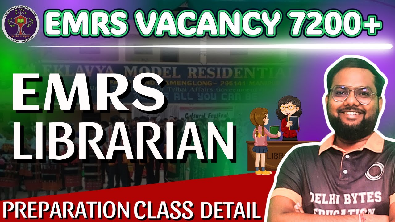 Emrs Class Routine EMRS Librarian Preparation Classes Details || BLIS EMRS Library Science ...