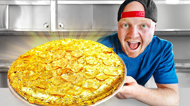 $1 VS $10,000 Pizza!