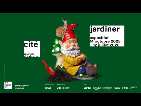 Jardiner, l'exposition