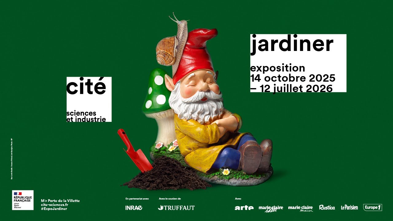Jardiner, l'exposition