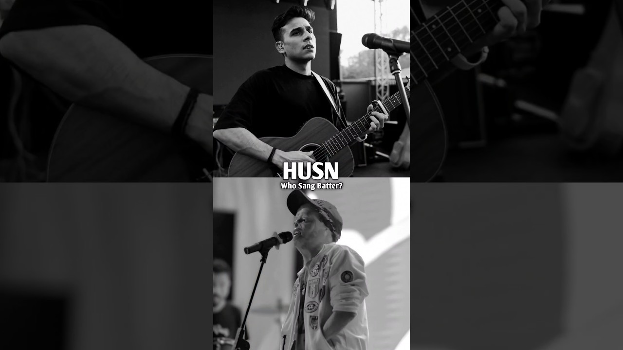 Who Sang Batter "Husn" Without autotune | Anuv Jaun | Huzaifa Khan