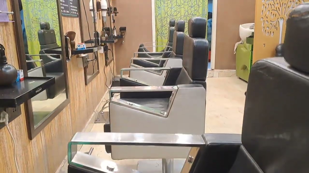 Salon tour... ✂️✂️