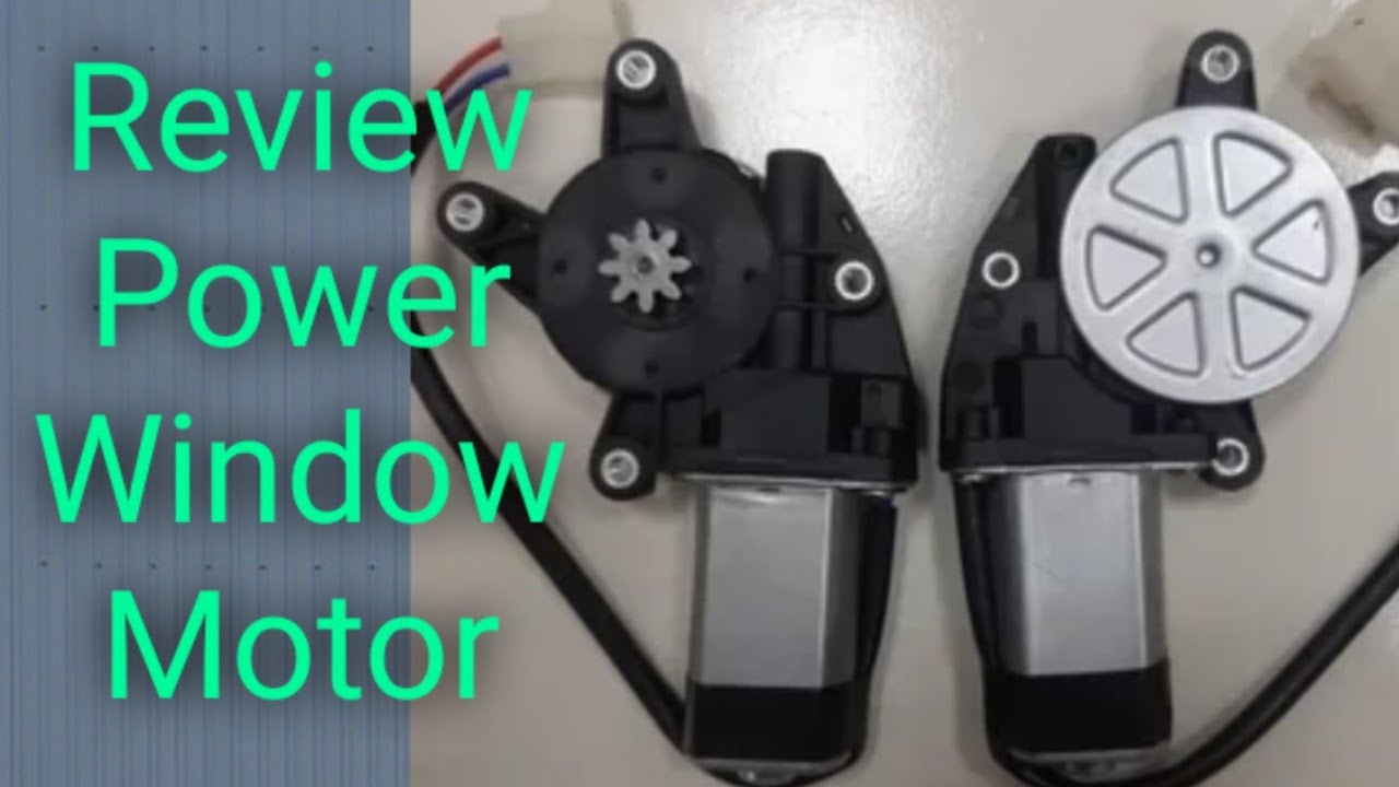 Unboxing Motor Power Window MX one