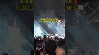 Quieres el show de CRIS MJ ❌ GALEE GALEE-TOY CON LA BENDICIÓN? #viral #conciertos #show #crismj #fyp