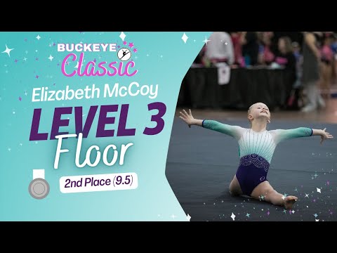 Level 3 Floor Routine (9.5) - Buckeye Classic 2023
