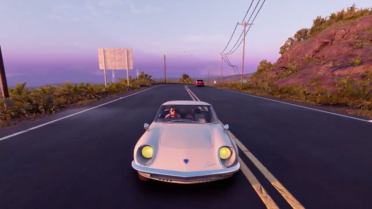 Imagine There’s Nowhere to Rush — Just You, the Car, and These Rhythms