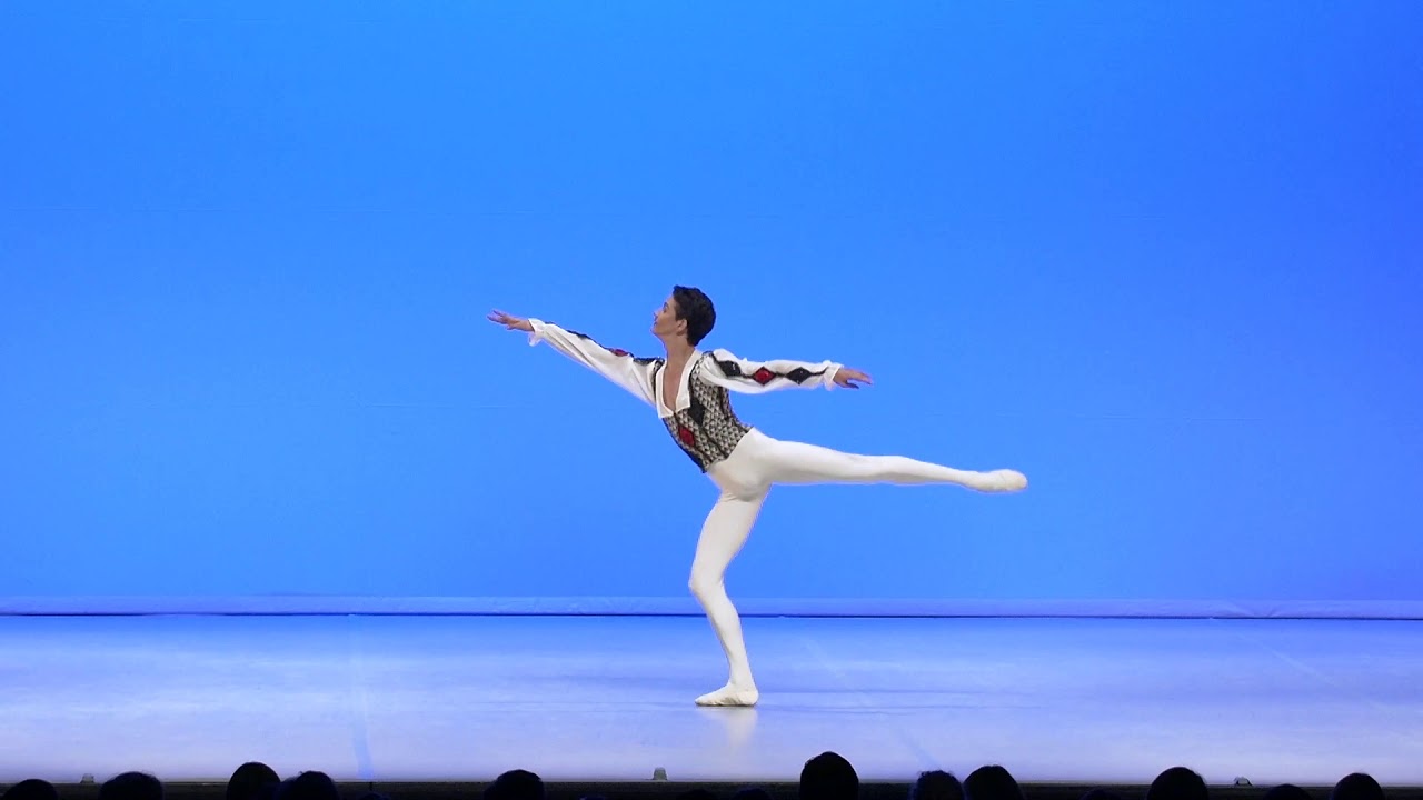 Vitor Augusto Vaz, 203 – Prix de Lausanne 2020 Prize Winner – Classical