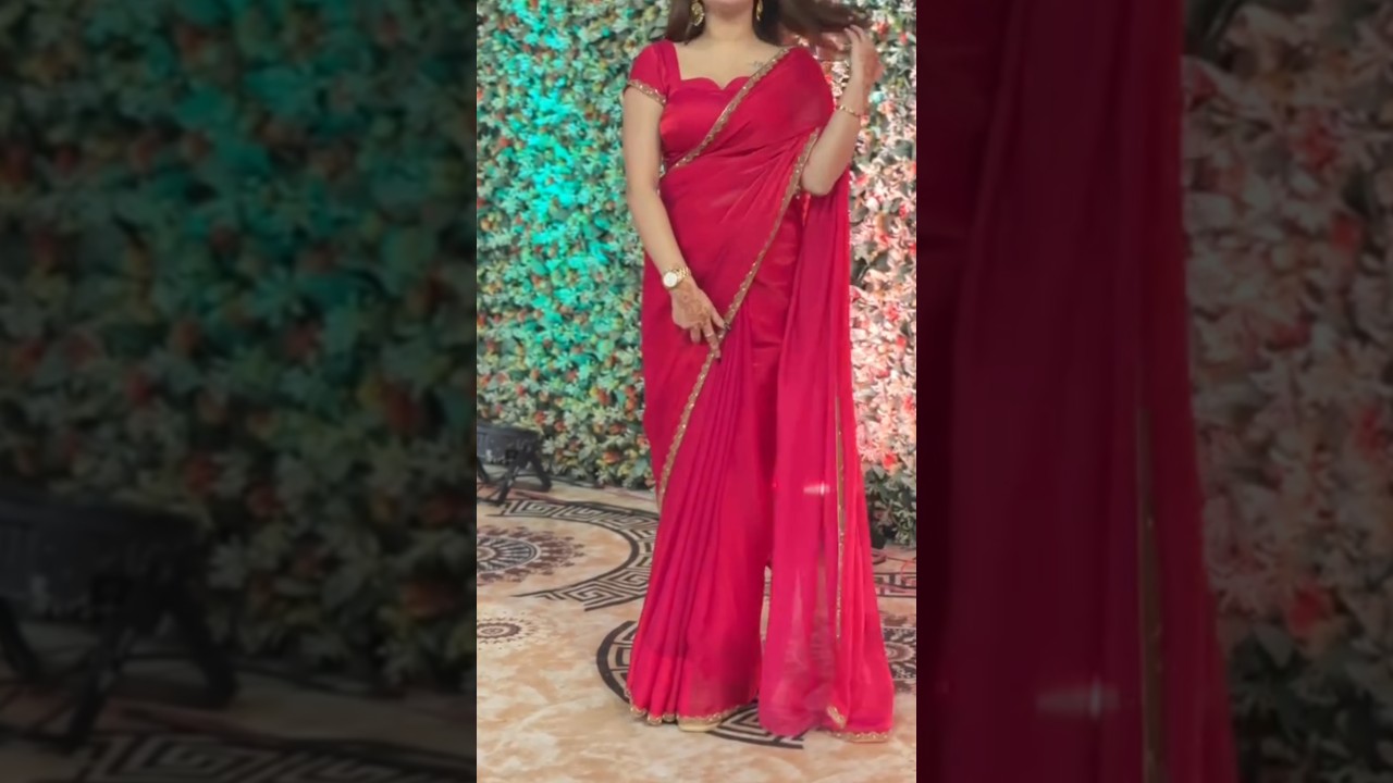 ✨♥️New Trendy Party Wear Saree Design 2026 | ✨Beautiful Saree Design✨