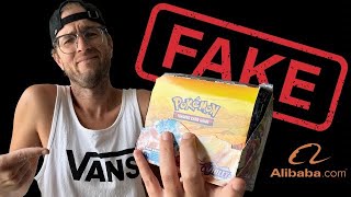 Whats Inside An Alibaba Pokemon Booster Box??