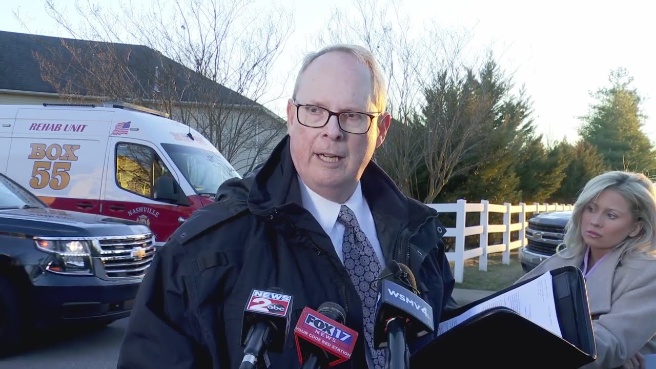 Metro police provide update on officerinvolved shooting in Hermitage