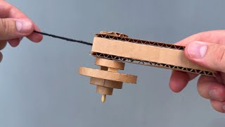 FAÇA UMA INCRÍVEL BEYBLADE COM PAPELÃO