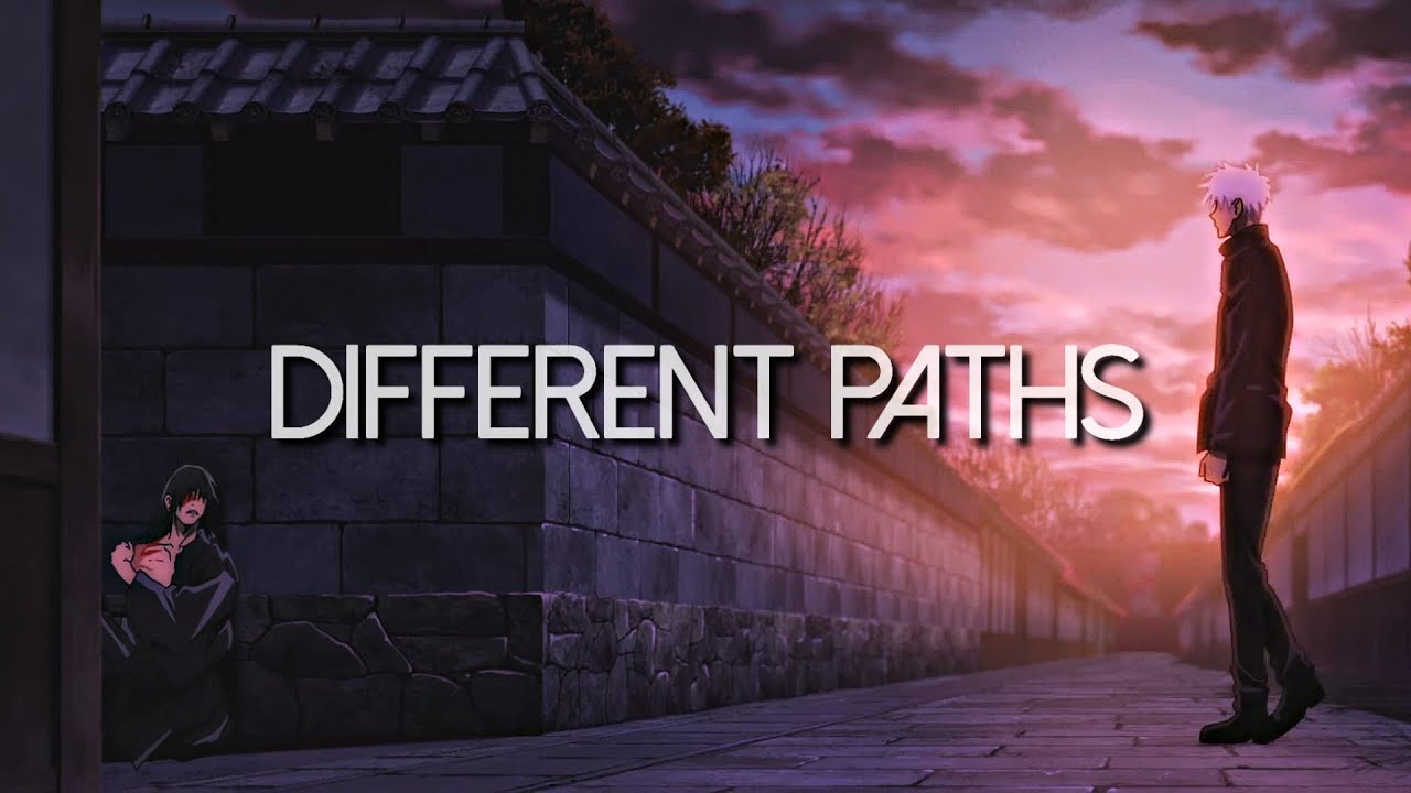 Jujutsu Kaisen「AMV/ASMV」|| Gojo & Geto | Different Paths - YouTube