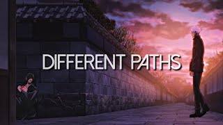 Jujutsu Kaisenamvasmv Gojo Geto Different Paths
