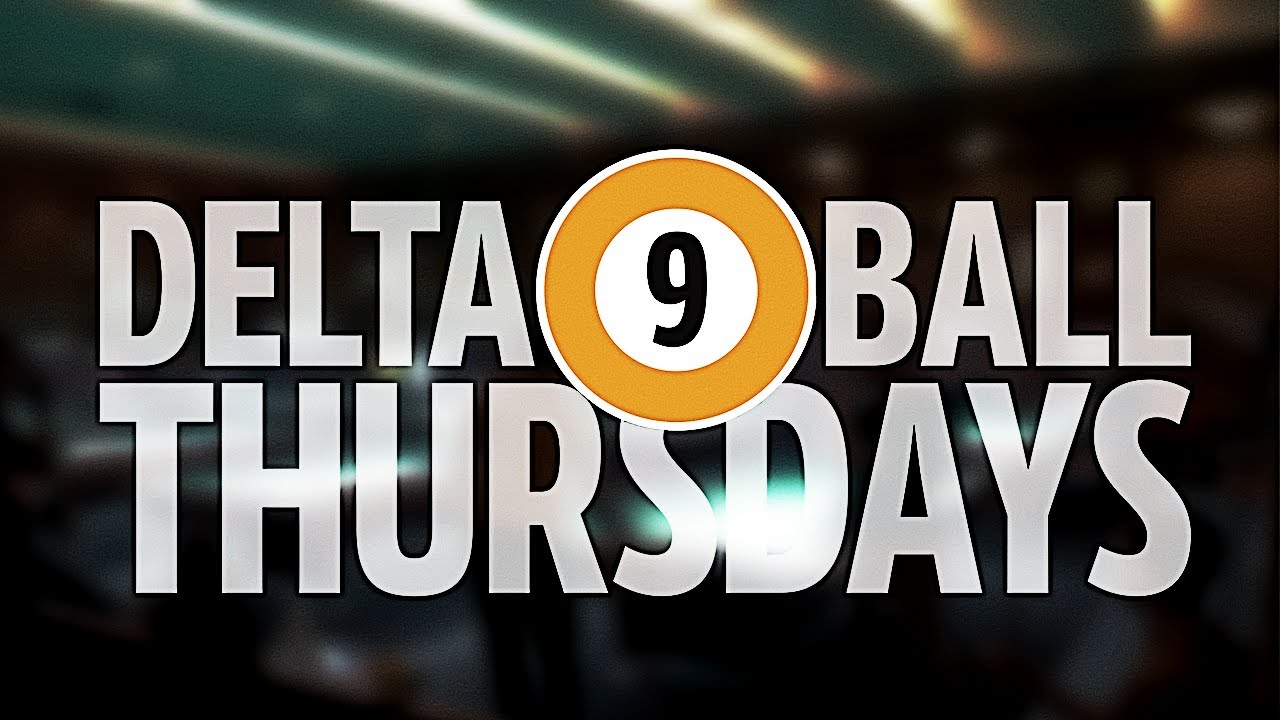 Delta 9-ball Thursdays Q2/12 - 22.6. 2023