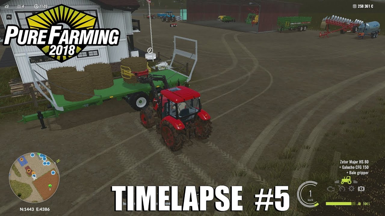 hyow do i feed grass to cows in pure farming