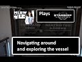 MLBW plays Starship Simulator: Navigating around