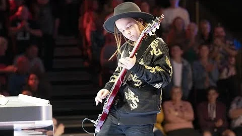 9 Years Old Guitarist Taj Farrant WOWS the judges | Australia Got Talent 2019