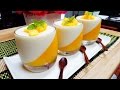 มะม่วง พานาคอตต้า Mango Panna cotta