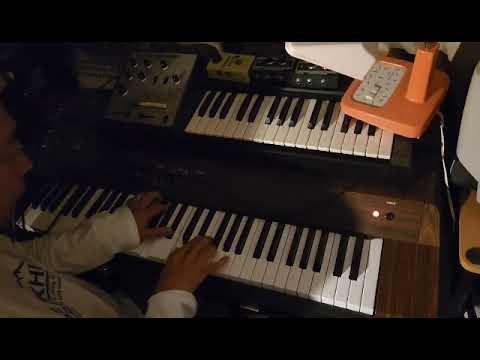 YAMAHA CP20 & BOSS Ce-1