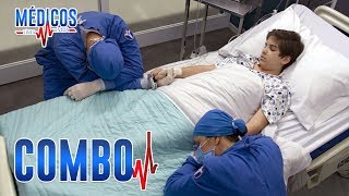 Médicos, Línea De Vida - C-58 Gabriel Está Entre La Vida Y La Muerte Las Estrellas