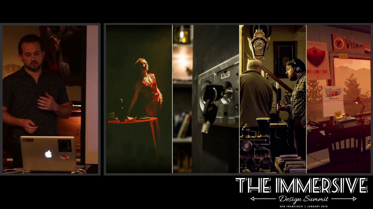 Environmental Storytelling - Scout Expedition Co. - Immersive Design Summit (2018)