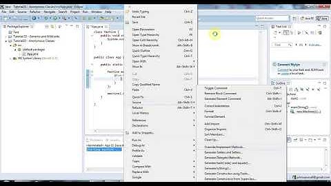 Learn Java Tutorial for Beginners, Part 36: Anonymous Classes