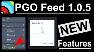 PGO Feed 1.0.5 New Feature Update | Pokemon GO Tools APP 2021 screenshot 4