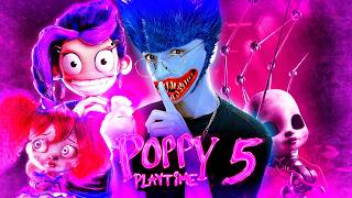 🌸LIVE: POPPY PLAYTIME CHAPTER 5 da Thiaga