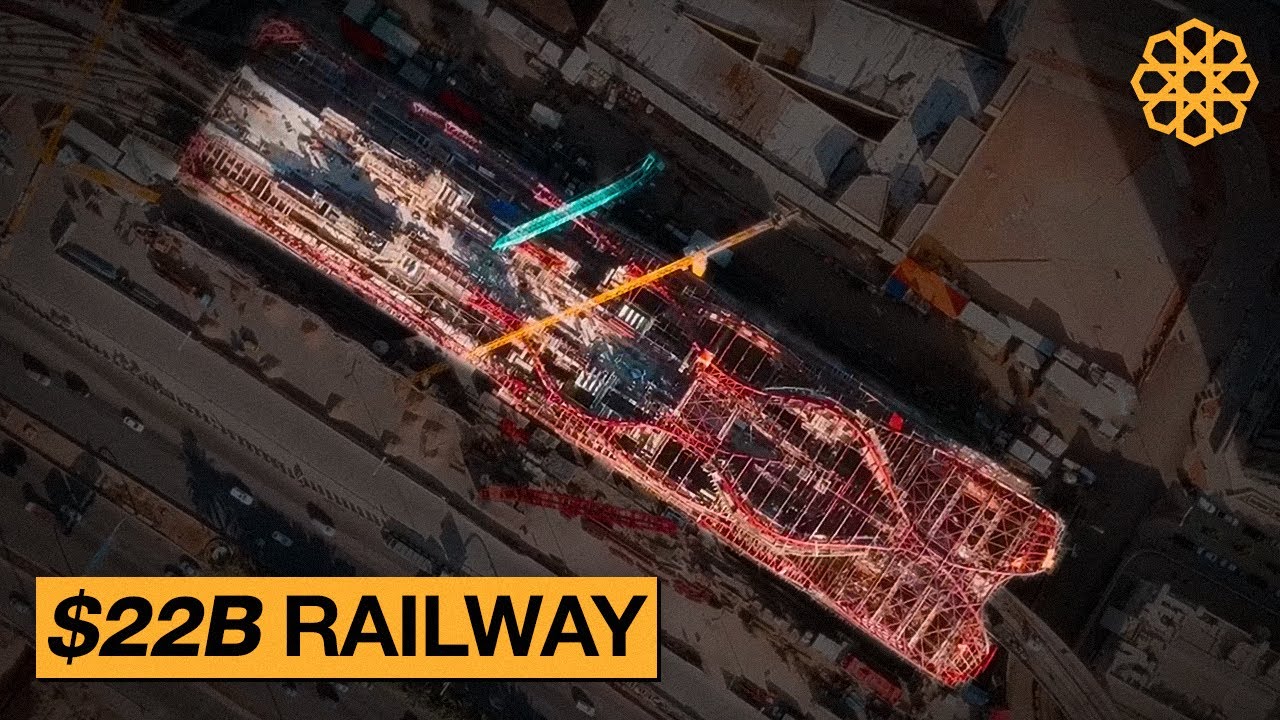 Inside The World's Most Advanced Metro System!