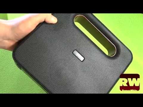 Распаковка беспроводной колонки Philips BT5880B/12 Распаковка беспроводной колонки Philips BT5880B/12