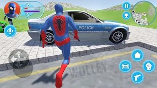 The Evil Spiderman? Strange Hero: Future Battle | Android Gameplay - Real Life Superhero Simulator screenshot 4