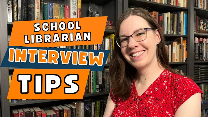 My Top Job Interview Tips for School Librarians